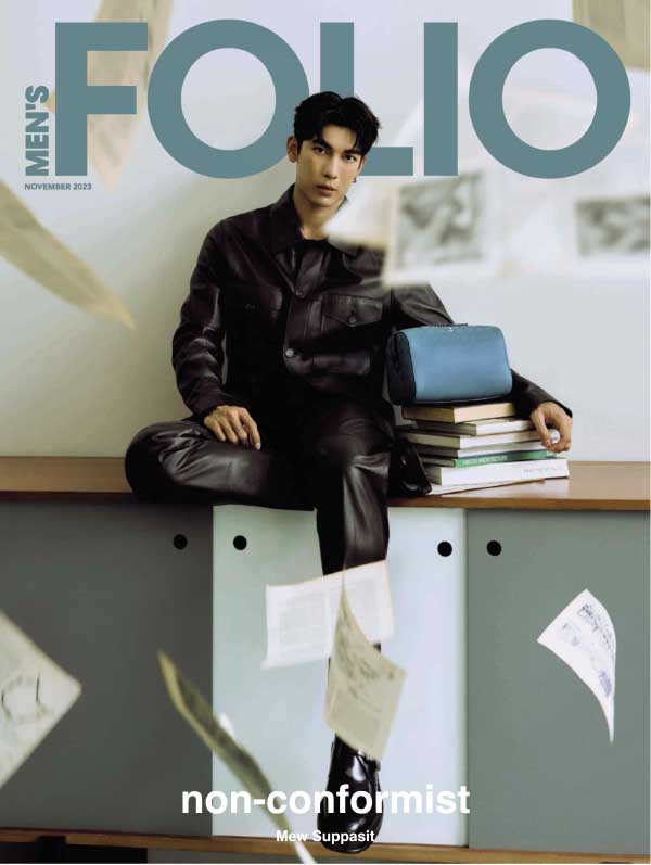 [新加坡版]Men’s Folio 男装时装杂志 2023年11月刊
