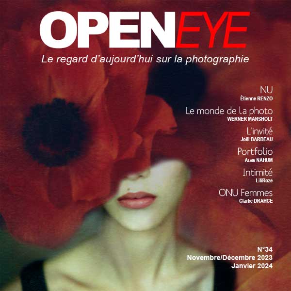 OpenEye 法国摄影杂志 2023年11-12月刊-2024年1月刊