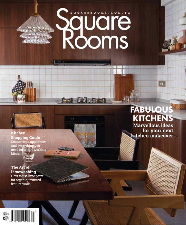 Square Rooms 新加坡室内设计装饰装修杂志 2023年4月刊