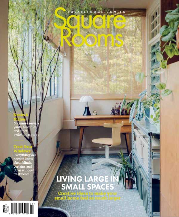 Square Rooms 新加坡室内设计装饰装修杂志 2023年5月刊