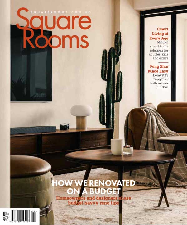 Square Rooms 新加坡室内设计装饰装修杂志 2023年6月刊