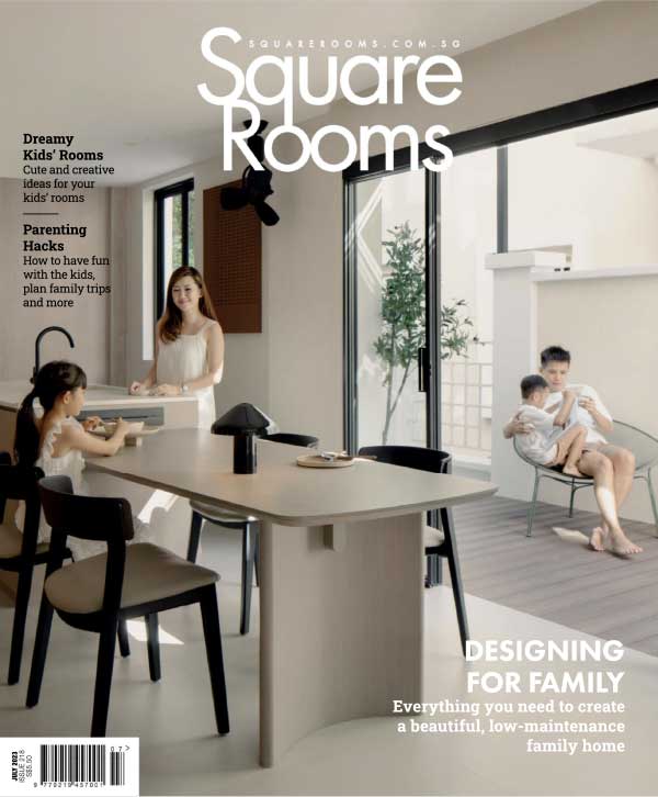 Square Rooms 新加坡室内设计装饰装修杂志 2023年7月刊