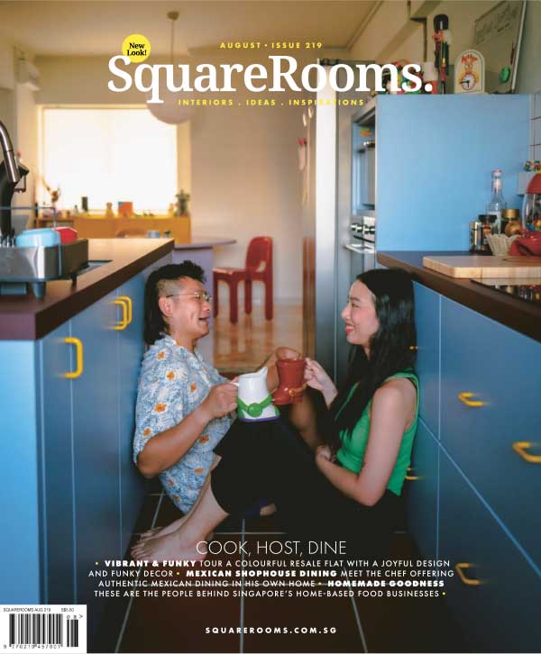 Square Rooms 新加坡室内设计装饰装修杂志 2023年8月刊