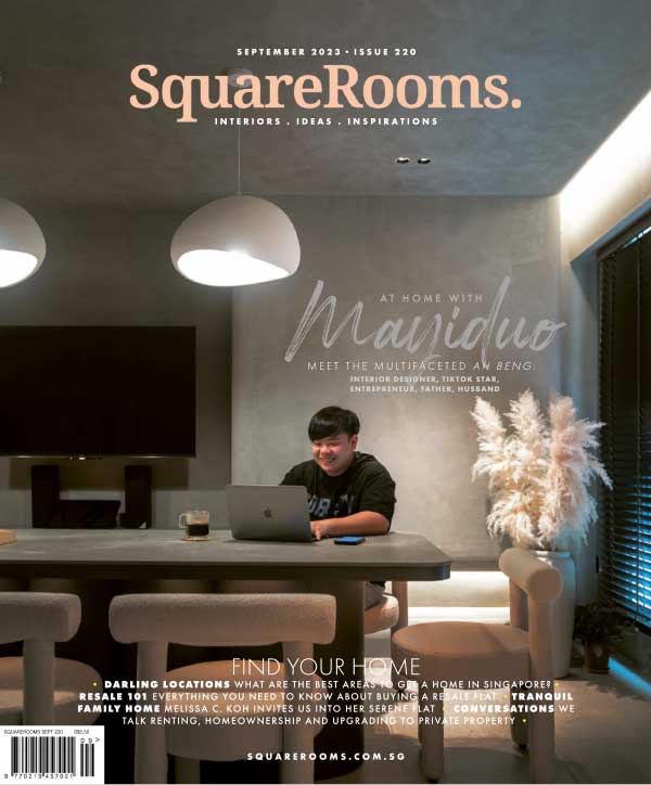 Square Rooms 新加坡室内设计装饰装修杂志 2023年9月刊