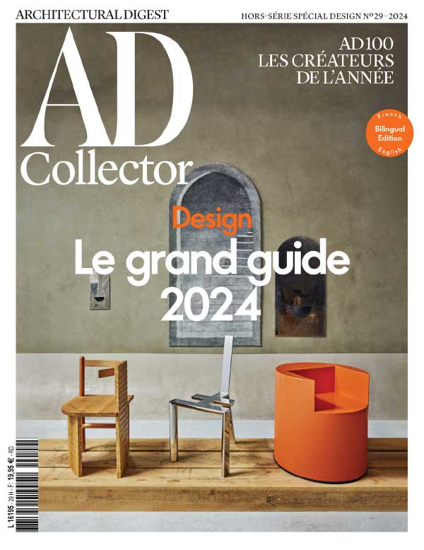 [法国版]Architectural Digest AD Collector 建筑辑要 2024年设计特刊