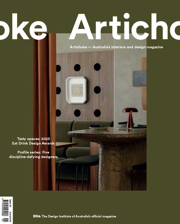 Artichoke 澳大利亚畅销建筑室内设计杂志 issue 85