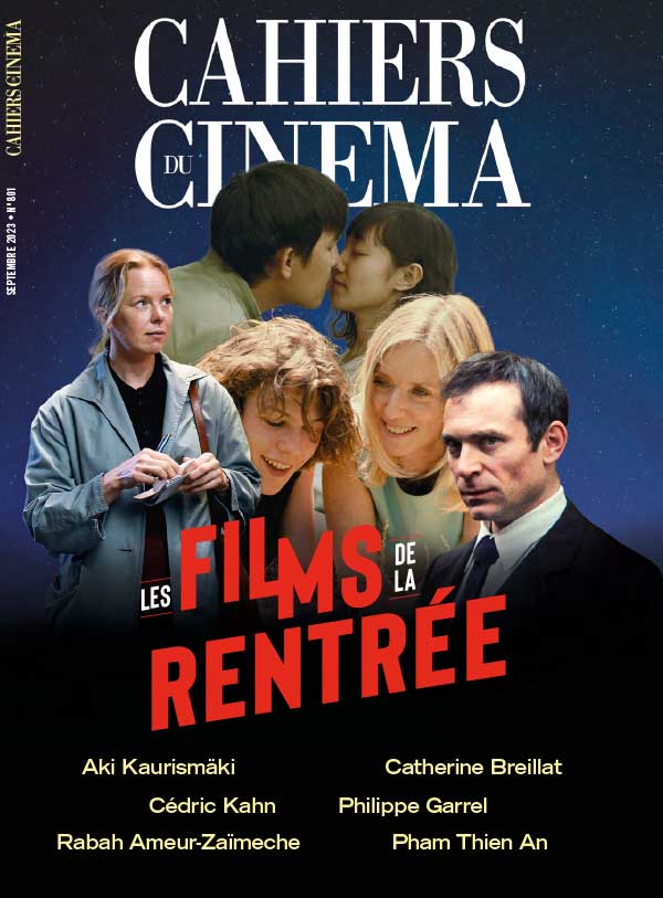 Cahiers du Cinema 法国老牌电影杂志 2023年9月刊
