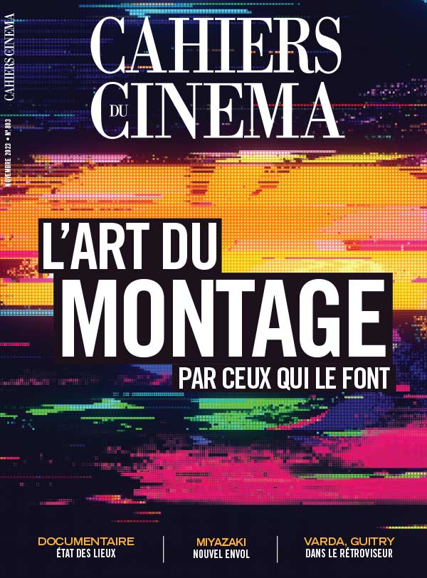Cahiers du Cinema 法国老牌电影杂志 2023年11月刊