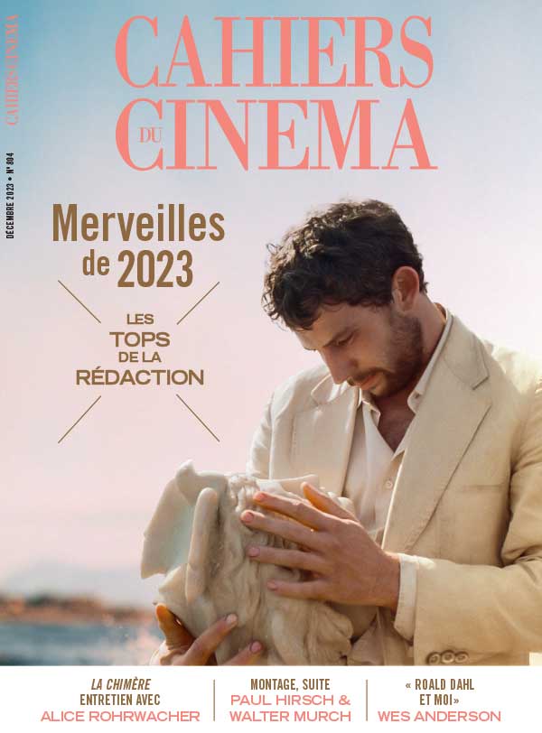 Cahiers du Cinema 法国老牌电影杂志 2023年12月刊