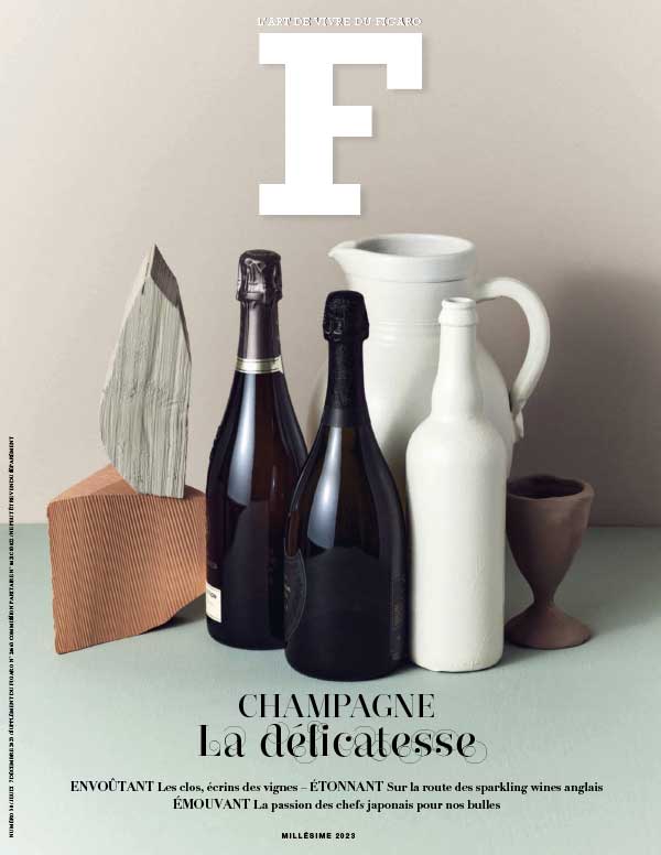 F - L’Art de vivre du Figaro 费加罗的时尚生活艺术杂志 Issue 38