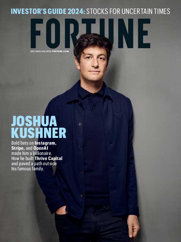 [美国版]Fortune 财富杂志 2023年12月刊-2024年1月刊