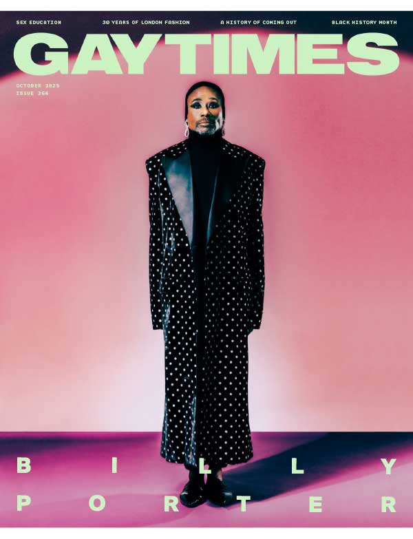 Gay Times 英国男士风尚杂志 2023年10月刊