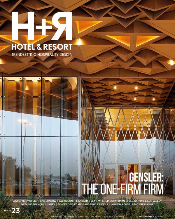 H+R Hotel & Resort Trendsetting Hospitality Design 酒店及度假村引领潮流酒店设计 Issue 23
