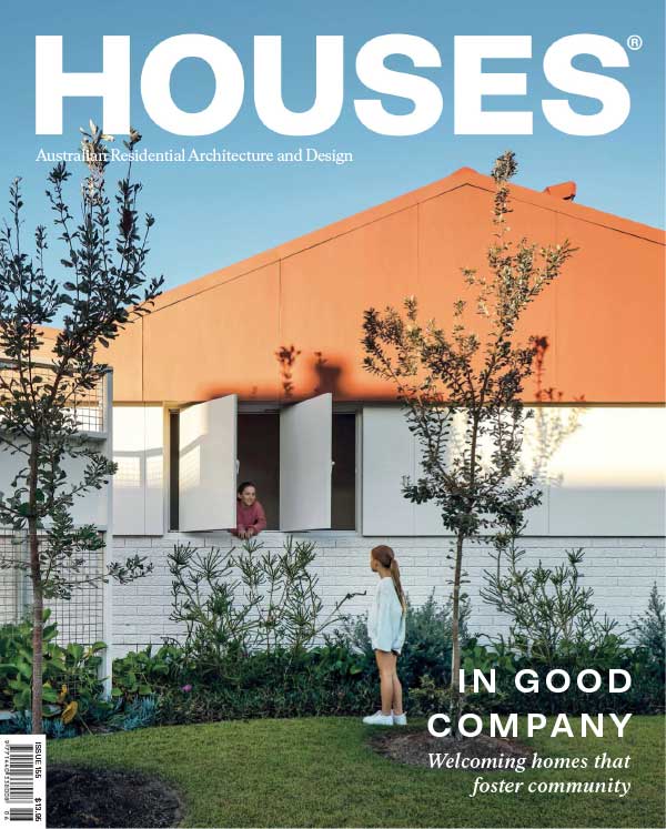 [澳大利亚版]Houses 住宅建筑设计杂志 Issue 155