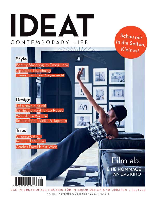 [德国版]Ideat 家居室内设计杂志 2023年11-12月刊
