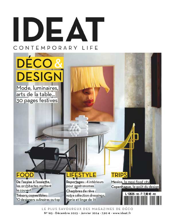 [法国版]Ideat 家居室内装修装饰设计杂志 2023年12月刊-2024年1月刊