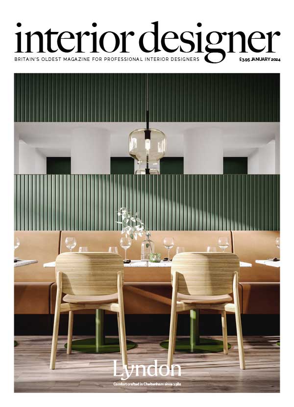 Interior Designer 英国室内设计杂志 2024年1月刊