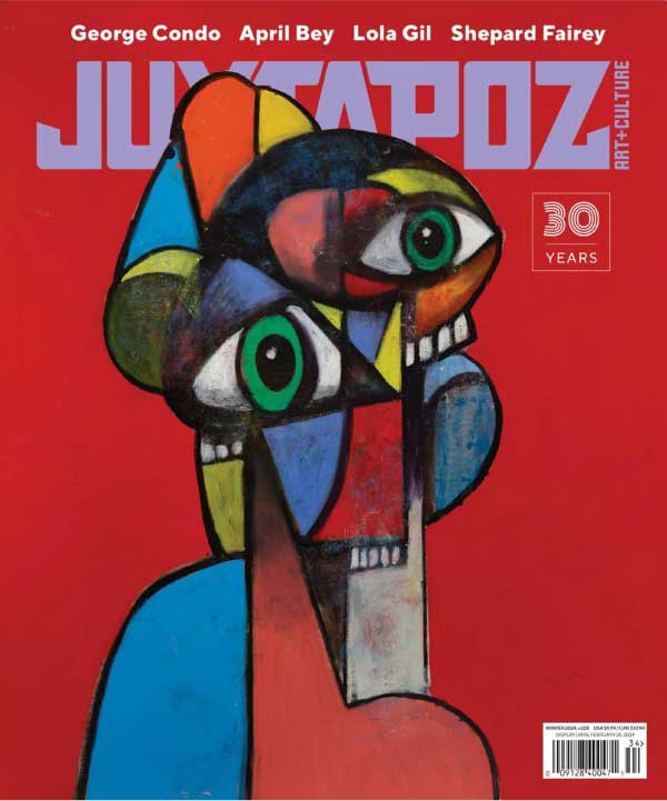 Juxtapoz Art & Culture 美国现代另类艺术杂志 2024年冬季刊