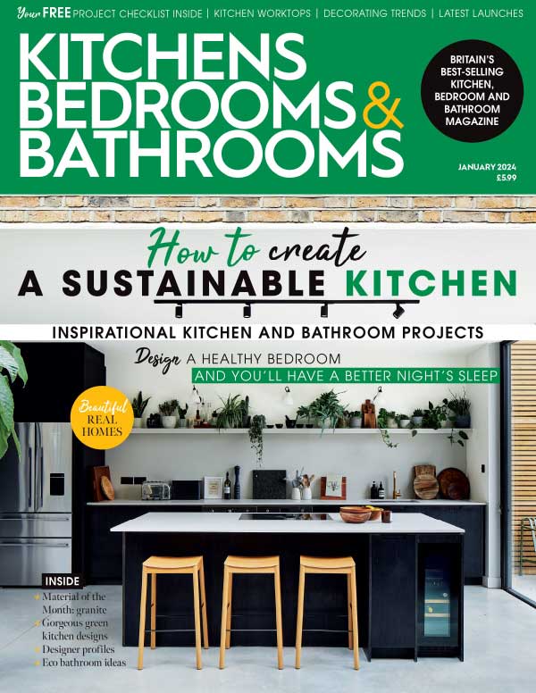 Kitchens Bedrooms & Bathrooms 英国厨房卫浴杂志 2024年1月刊