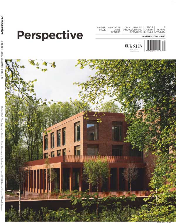[英国版]Perspective 建筑透视杂志 2024年1月刊