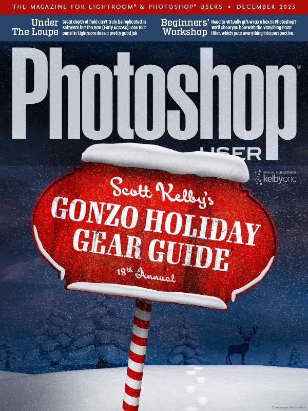 Photoshop User 美国PS专业技法杂志 2023年12月刊