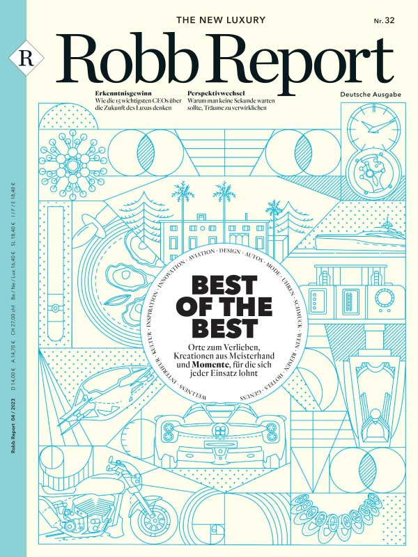 [德国版]Robb Report 罗博报告奢侈品杂志 Issue 32