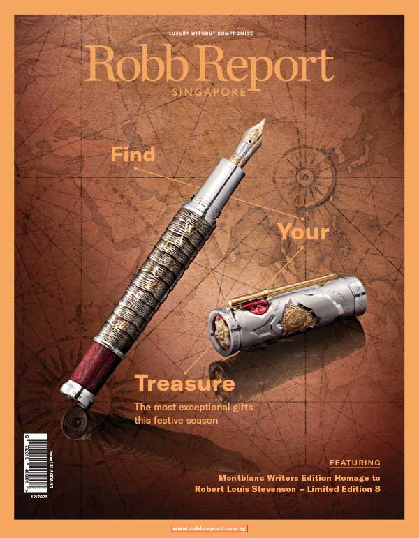 [新加坡版]Robb Report 罗博报告世界顶级奢侈品杂志 2023年12月刊