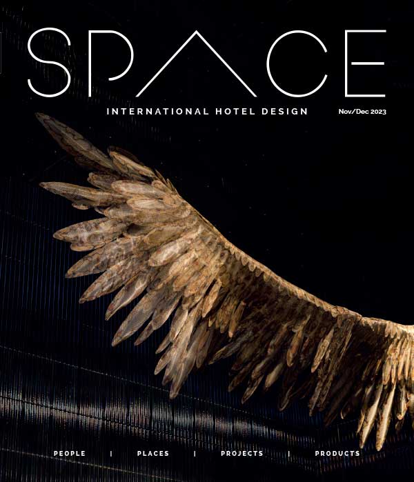 SPACE 国际酒店设计杂志 2023年11-12月刊
