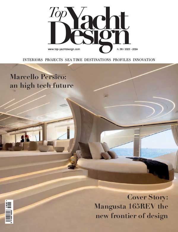 Top Yacht Design 意大利顶级游艇设计杂志 Issue 36