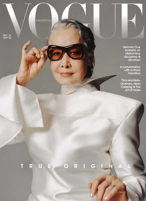 [菲律宾版]Vogue 时尚杂志 2023年12月刊-2024年1月刊