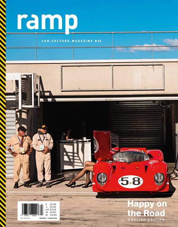 [英文版]Ramp 汽车杂志 2023年冬季刊(送德文版)