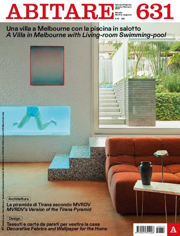 Abitare 意大利建筑艺术设计杂志 2024年1-2月刊