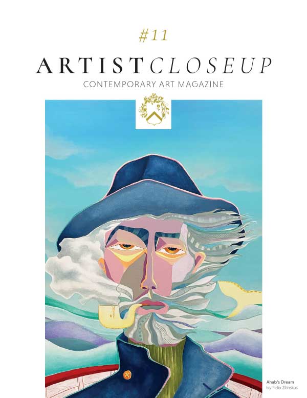Artistcloseup Contemporary Art 当代艺术艺术杂志  Issue 11