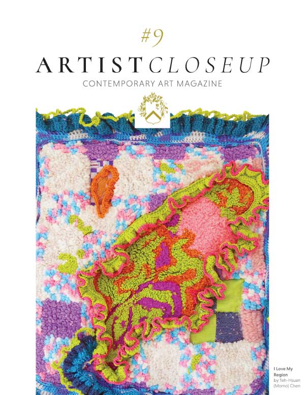 Artistcloseup Contemporary Art 当代艺术艺术杂志  Issue 9