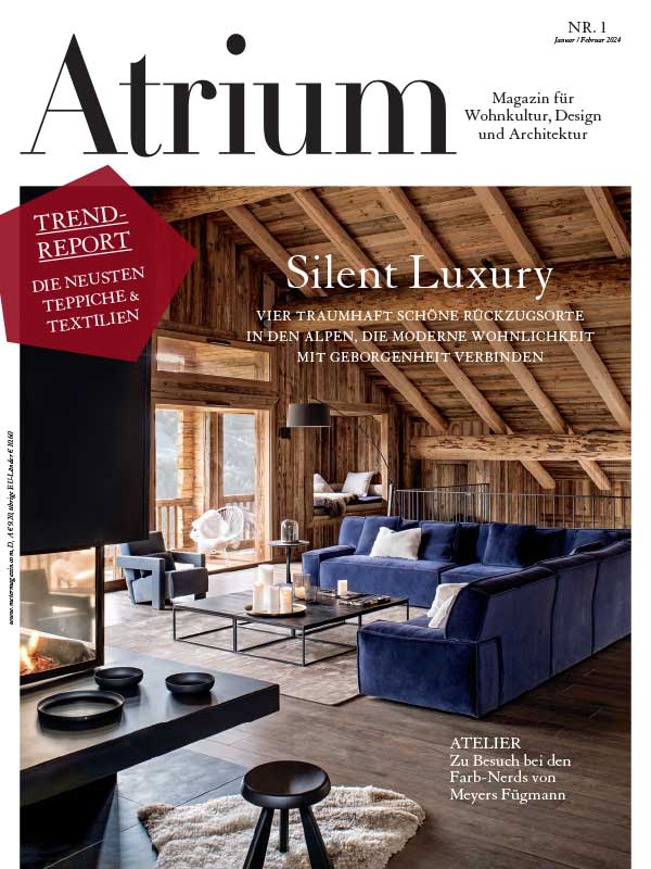Atrium 德国室内设计杂志 2024年1-2月刊