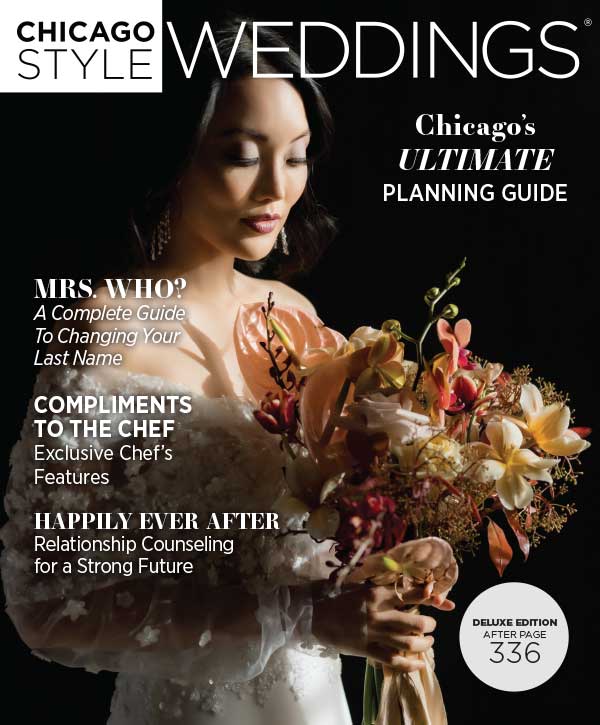 Chicago Style Weddings 芝加哥风格婚礼杂志 2024年豪华版