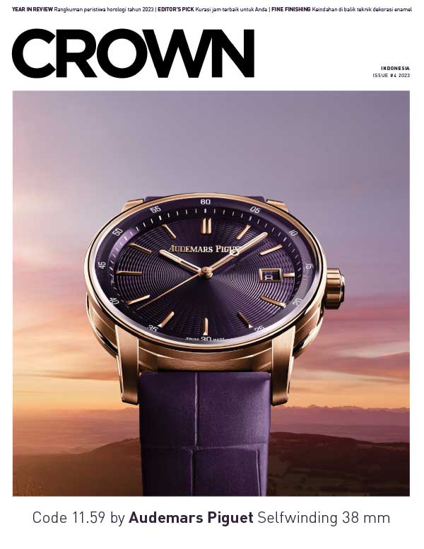[印度尼西亚版]Crown 经典钟表杂志 2023年 Issue 4