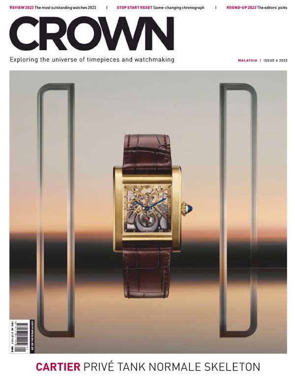 [马来西亚版]Crown 经典钟表杂志 2023年 Issue 4
