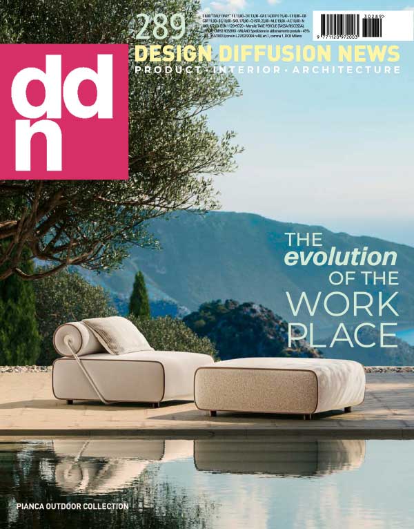 [意大利版]DDN Design Diffusion News 室内设计交流新闻杂志 Issue 289