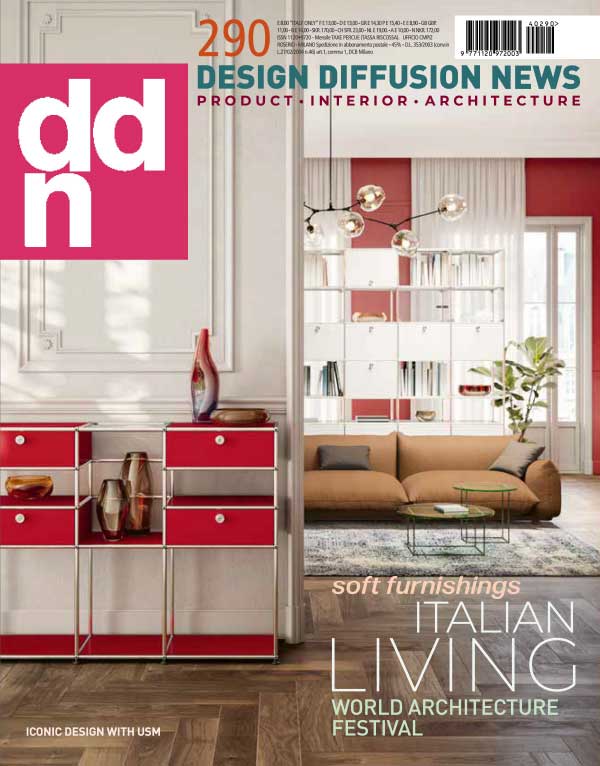 [意大利版]DDN Design Diffusion News 室内设计交流新闻杂志 Issue 290