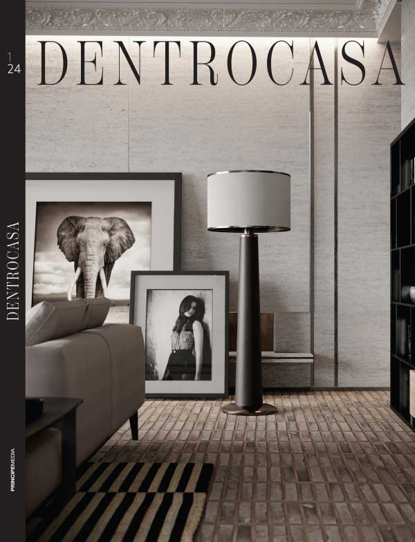 DentroCasa 意大利室内设计杂志 2024年1月刊