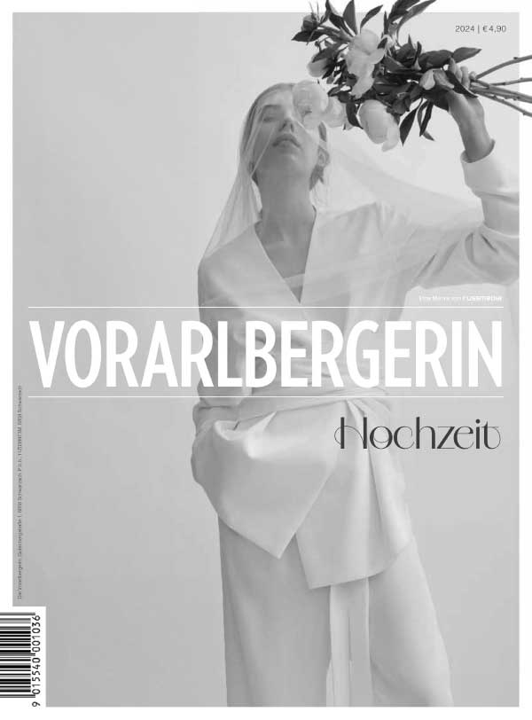 Die Vorarlbergerin 奥地利时尚杂志 2024年婚礼特刊