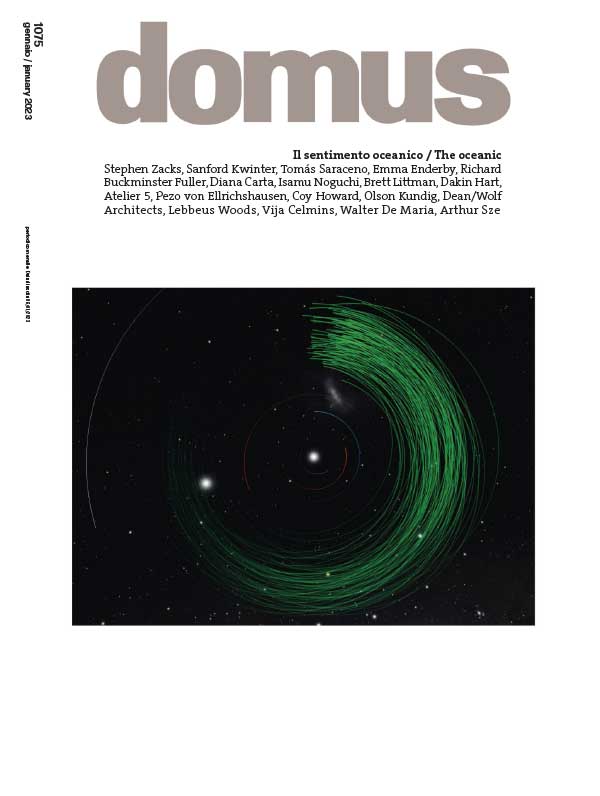 [意大利版]Domus 高端室内设计杂志 2023年1月刊