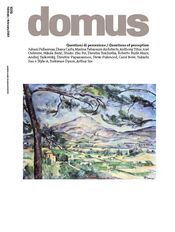 [意大利版]Domus 高端室内设计杂志 2023年2月刊