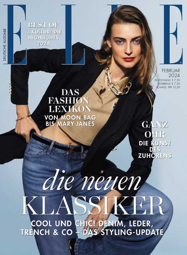 [德国版]Elle 女性时尚杂志 2024年2月刊