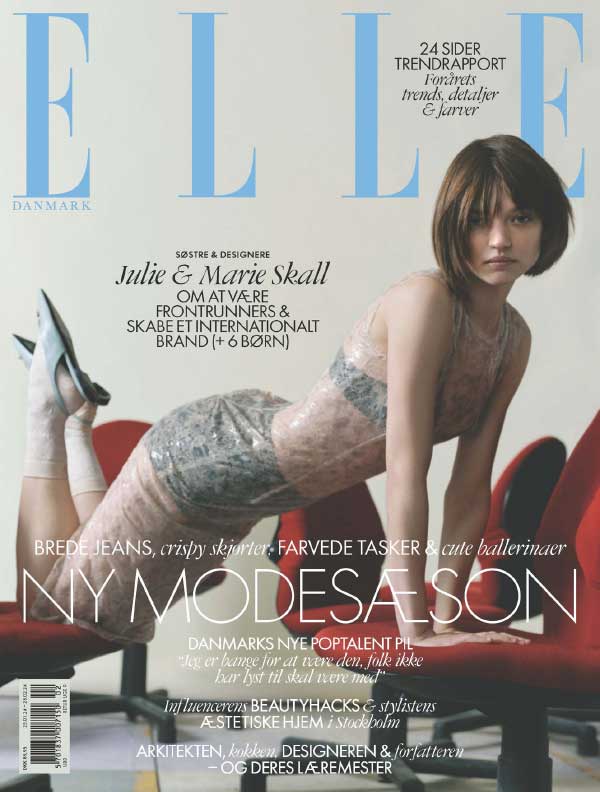 [丹麦版]Elle 女性时尚杂志 2024年2月刊
