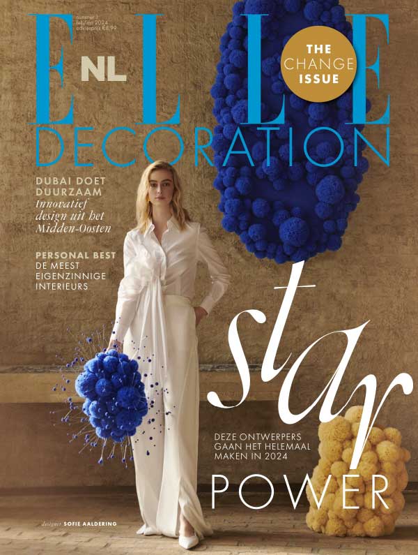 [荷兰版]Elle Decoration 时尚家居装修装饰杂志 2024年2-3月刊