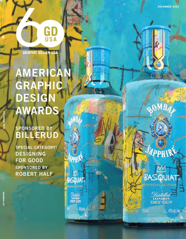 Graphic Design 美国平面艺术设计杂志 2023年12月刊
