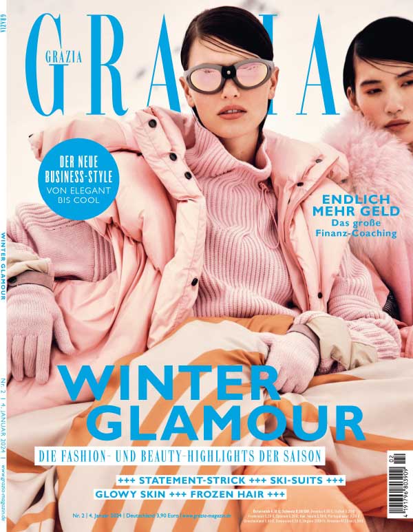 [德国版]Grazia 红秀高端女性潮流杂志 2024年1月刊N4