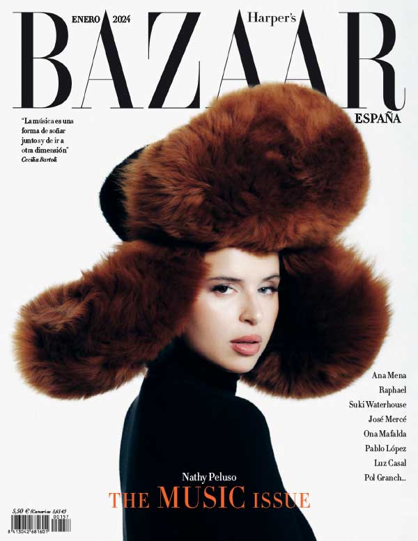 [西班牙版]Harpers Bazaar 时尚芭莎 2024年1月刊